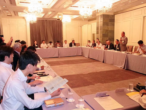 商工懇談会の写真