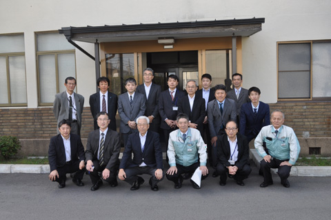 日本スピンドル製造見学会の写真