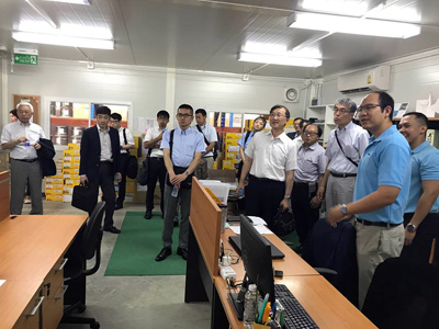 第1回海外研修のアユタヤを観光