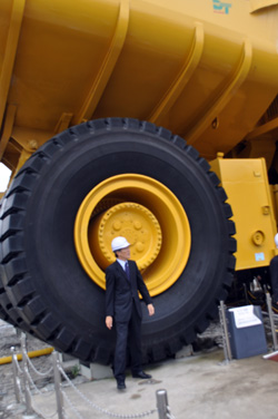 平成29年度臨時総会コマツ佐屋利明ゼオンポリミクス社長