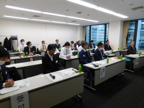 研修会場の様子