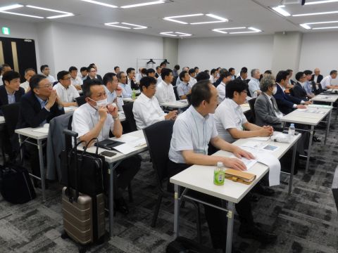 技術研修会の様子
