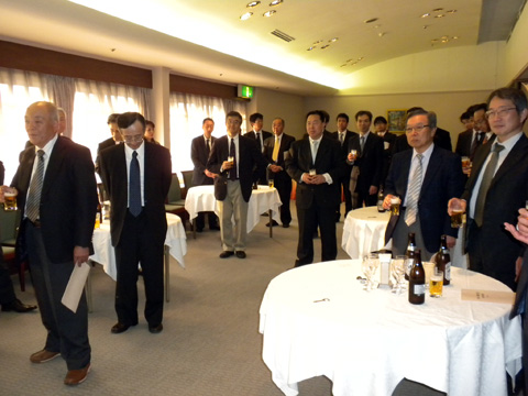 設立25周年祝賀会